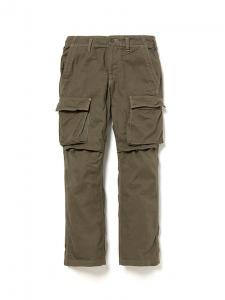 TROOPER 6P TROUSERS COTTON MILITARY FLANNEL OVERDY