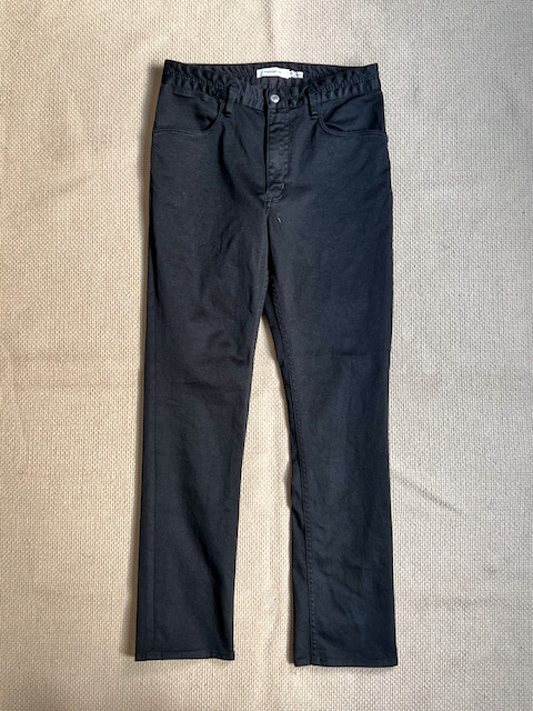 DWELLER 5P JEANS DROPPED FIT C/P KATSURAGI STRETCH