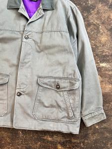 80-90'S patagonia COTTON TWILL HUNTING JACKET