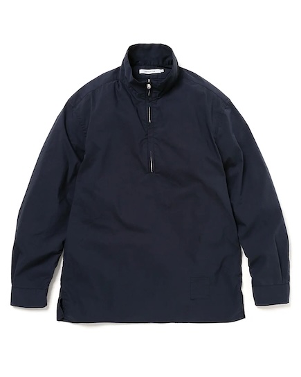 MARINER PULLOVER L/S SHIRT C/P TYPEWRITER STRETCH