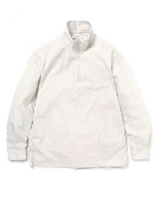 MARINER PULLOVER L/S SHIRT C/P TYPEWRITER STRETCH