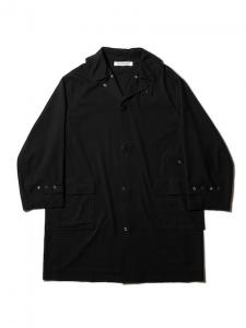 RESEARCHED COAT / POLY MIX GABARDINE