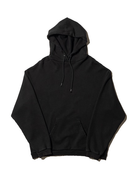 RESEARCHED HOODED PULLOVER / COTTON SWEAT