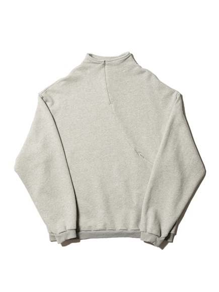 RESEARCHED HZ PULLOVER / COTTON SWEAT