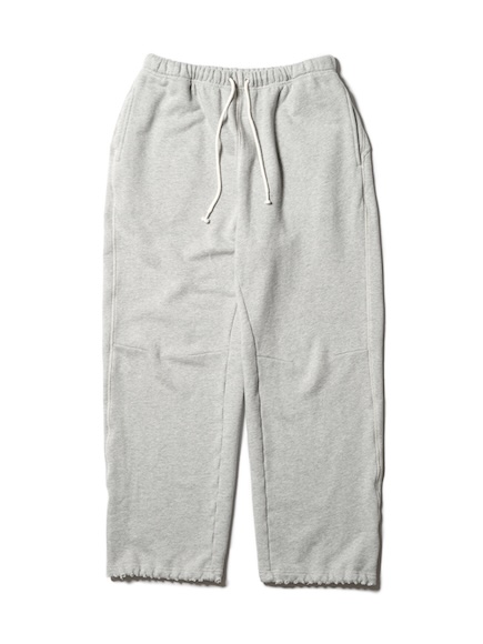 RESEARCHED EASY PANTS / COTTON SWEAT