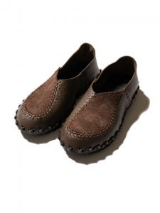 RESEARCHED SHOES / COW LEATHER × Tomo&Co