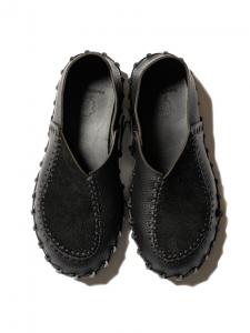 RESEARCHED SHOES / COW LEATHER × Tomo&Co