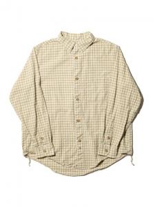 ORGANIZED B.D.SHIRT / COTTON BROAD CHECK