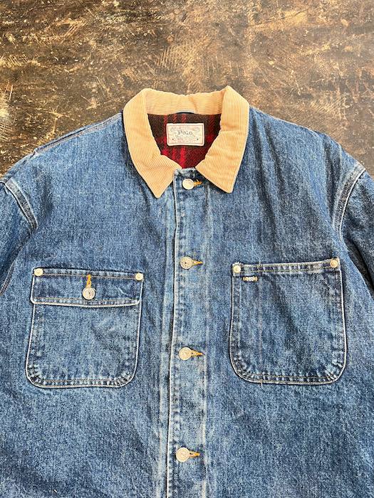 80'S POLO RALPH LAUREN CHORE JACKET Made In USA | THE SHOEGAZER 