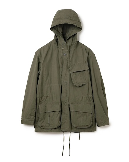 TROOPER HOODED JACKET COTTON RIPSTOP WINDSTOPPER®