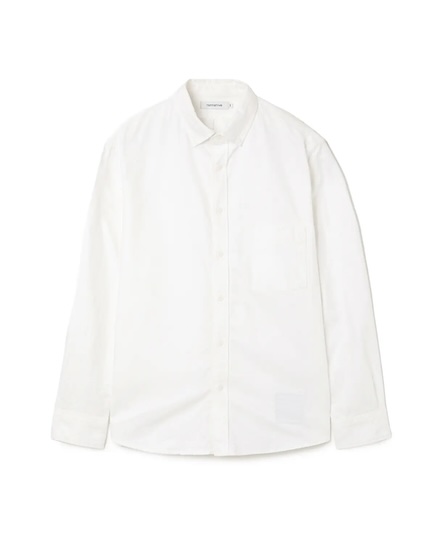DWELLER B.D. L/S SHIRT COTTON OXFORD