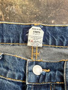 90-00'S STUSSY 5P JEANS Made In USA