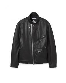 RIDER BLOUSON SHEEP LEATHER WITH WINDSTOPPER®