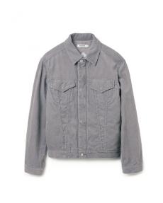 TRUCKER BLOUSON COTTON CORD SULFUR DYE WINDSTOPPER