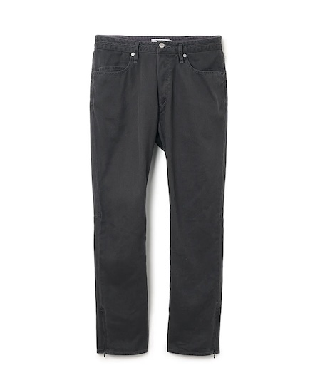 DWELLER 5P JEANS NR COTTON TWILL PIGMENT DYE
