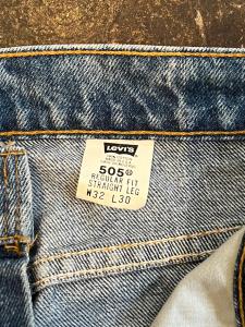'97 Levi's 505 Made In USA