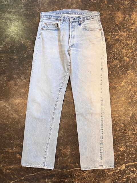 EARLY 80'S Levi's 501 RED LINE