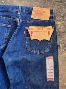 '98 Levi's 501 Made In USA DEADSTOCK