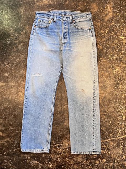 '92 Levi's 501 Made In USA