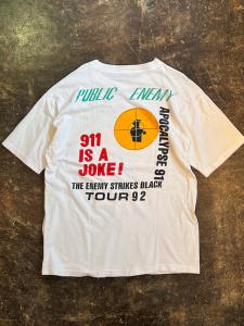 '92 PUBLIC ENEMY TOUR T-SHIRT