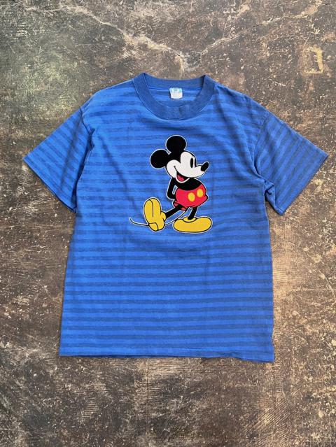 80'S MICKEY MOUSE BORDER T-SHIRT