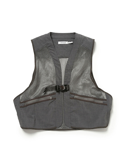 JOGGER VEST POLY MESH WITH FIDLOCK® BUCKLE