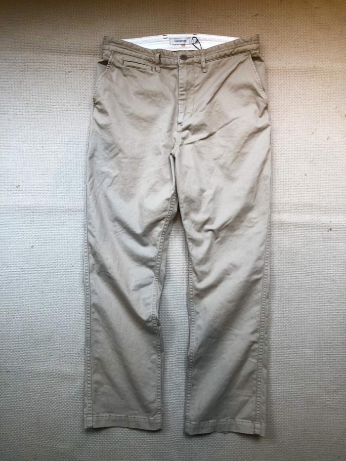 DWELLER CHINO TROUSERS USUAL FIT C/P TWILL STRETCH | THE SHOEGAZER