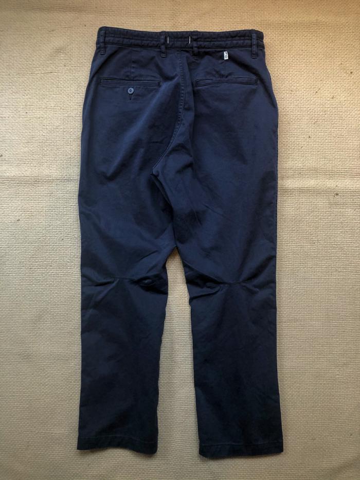 DWELLER CHINO TROUSERS USUAL FIT C/P TWILL STRETCH | THE SHOEGAZER