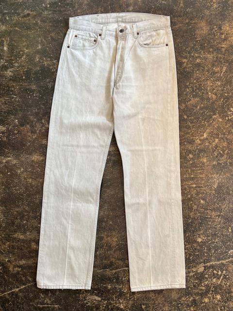 '87 Levi's 501 "GRAY" Made In USA