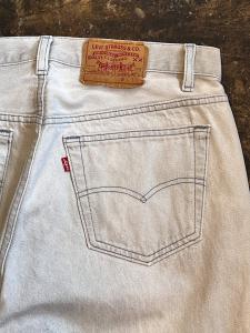 '87 Levi's 501 "GRAY" Made In USA