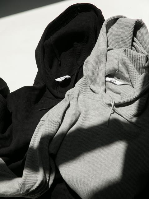 COTTON THERMAL HOODIE
