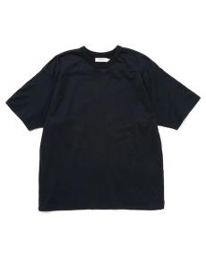 COACH S/S V-NECK TEE COTTON JERSEY OVERDYED