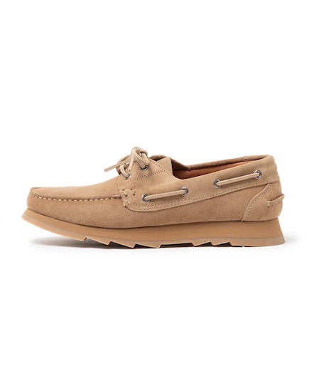 OFFICER DECK SHOES COW LEATHER