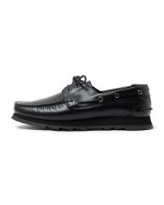OFFICER DECK SHOES COW LEATHER
