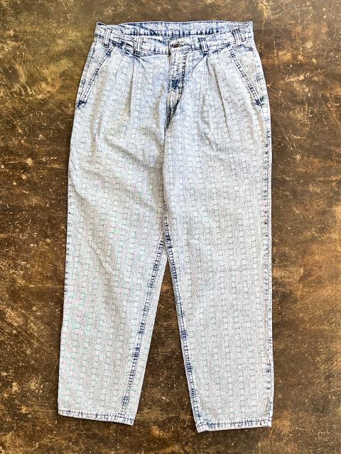 '99 Levis SILVER TAB TUCK PANT Made In USA
