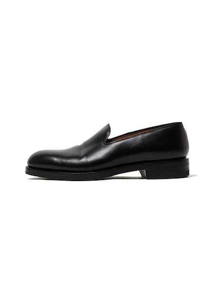 OFFICER SLIP ON COW LEATHER