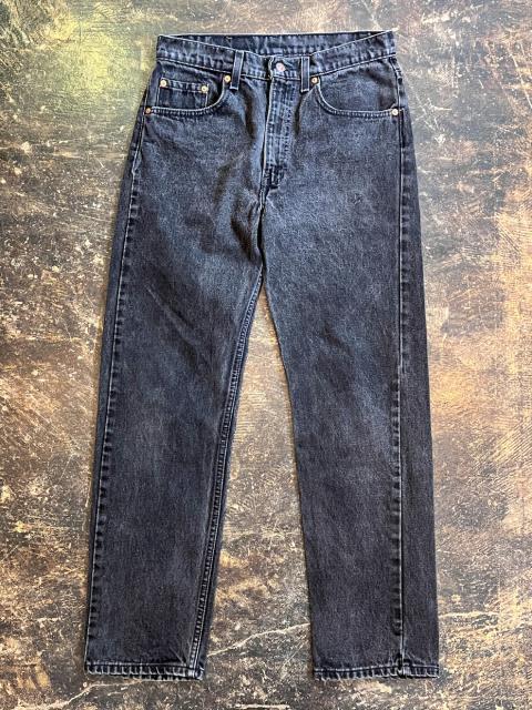 '95 Levi's 505 BLACK Made In USA