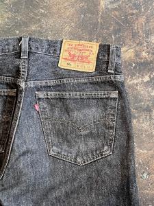 '93 Levi's 501 BLACK Made In USA