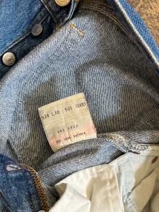 '96 Levi's 501 Made In USA