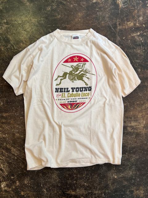 '97 NEIL YOUNG "Year Of The Horse" T-SHIRT