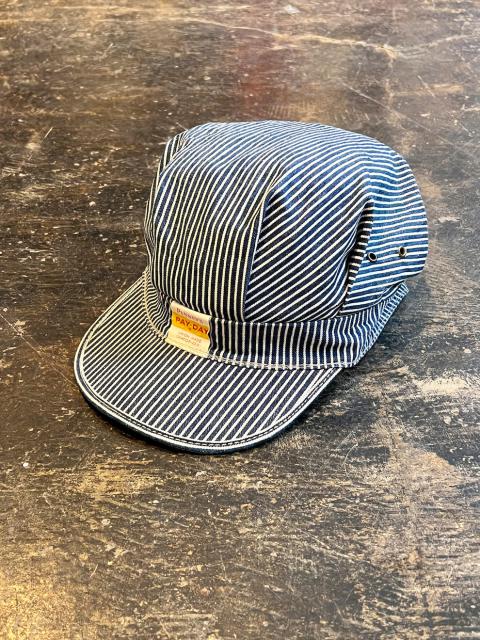 50-60'S PAYDAY HICKORY STRIPE WORK CAP