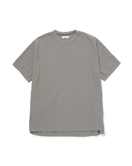 CLERK S/S TEE COTTON PIQUE OVERDYED