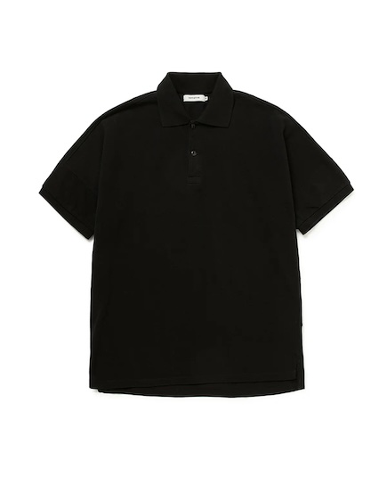 OFFICER S/S POLO SHIRT COTTON PIQUE OVERDYED