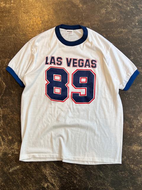 80-90'S TRIM T-SHIRT Made In USA DEADSTOCK