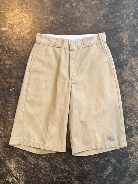 90-00'S DICKIES TWILL SHORTS Made In USA
