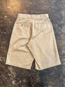 90-00'S DICKIES TWILL SHORTS Made In USA