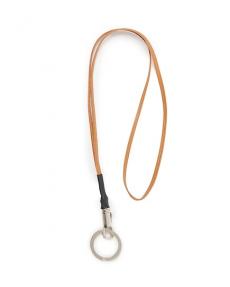 DWELLER KEY RING BRASS WITH LEATHER STRAP by END