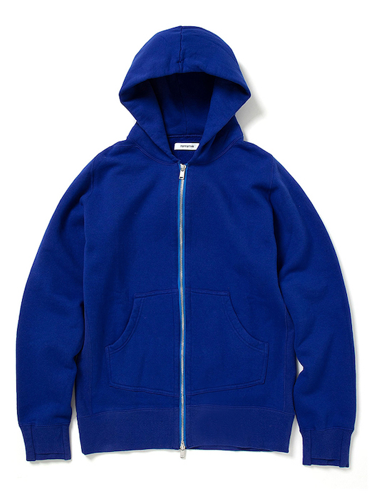 DWELLER FULL ZIP HOODY COTTON SWEAT | THE SHOEGAZER シューゲイザー