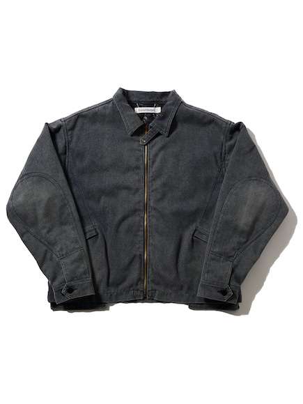 ORGANIZED WORK BLOUSON /CANVAS COTTON