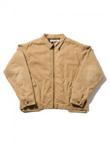 ORGANIZED WORK BLOUSON /CANVAS COTTON